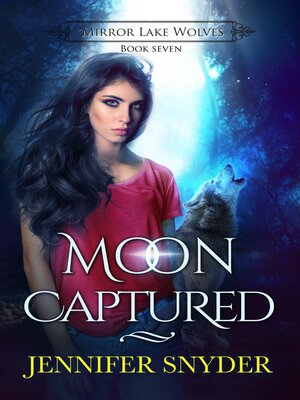 cover image of Moon Captured